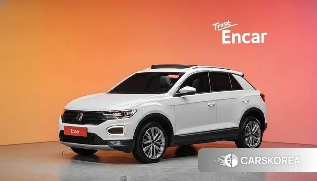 Volkswagen T-Roc id 4573411 из Кореи 11