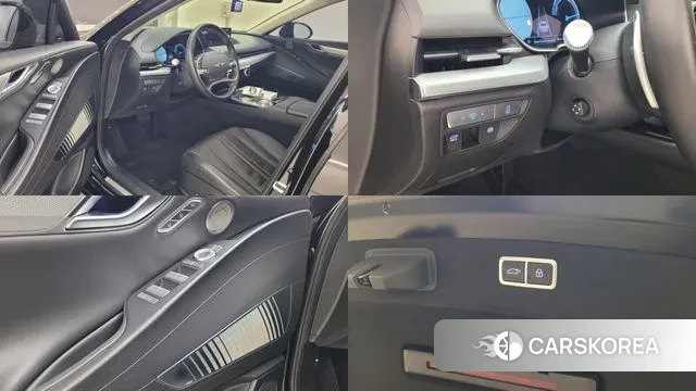 Genesis Electrified G80 (RG3) id 3503773 из Кореи 11