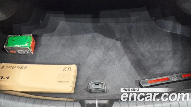 Kia K8 id 2554506 из Кореи 11