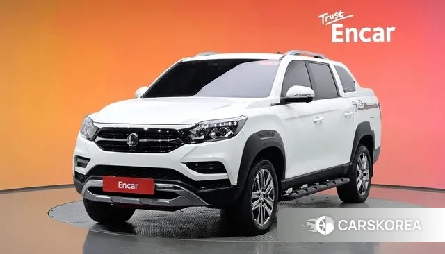 Ssangyong Rexton Sports id 3578055 из Кореи 11