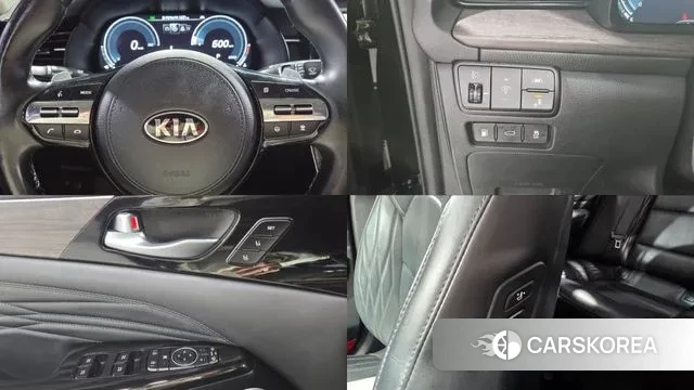 Kia K7 Premier id 3665897 из Кореи 11