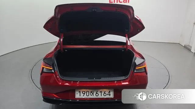 Hyundai Avante Hybrid (CN7) id 3635098 из Кореи 11