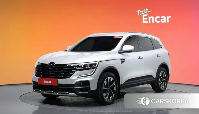 Renault Korea (Samsung) The New QM6 id 3877098 из Кореи 11