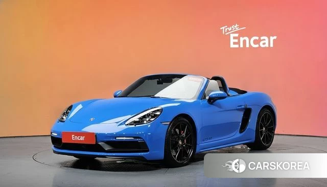 Porsche 718 Boxster id 4618271 из Кореи 11