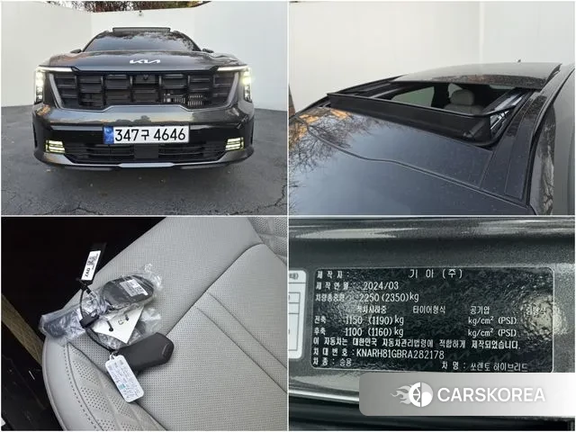 Kia The New Sorento 4th Generation id 3437076 из Кореи 11