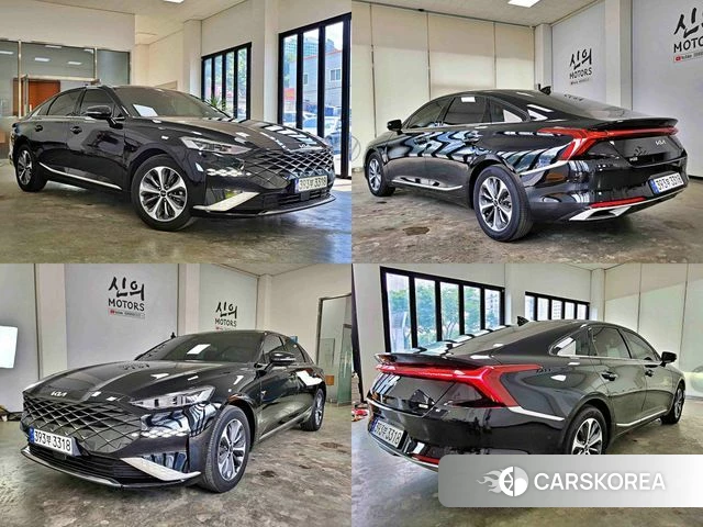 Kia K8 Hybrid id 4654087 из Кореи 11