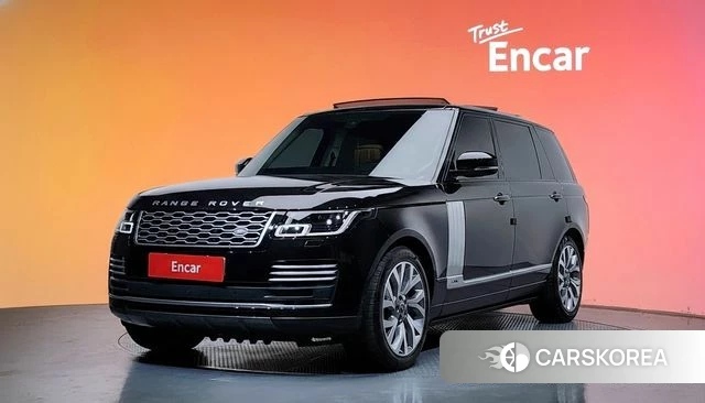 Land Rover Range Rover 4th Generation id 4383440 из Кореи 11