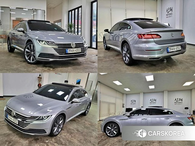 Volkswagen Arteon id 4727197 из Кореи 11