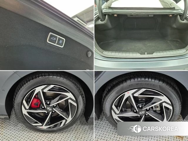 Hyundai Sonata D Edge (DN8) id 4870866 из Кореи 11