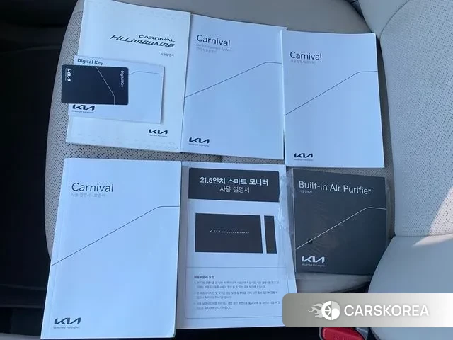 Kia Carnival 4th generation id 3680507 из Кореи 11