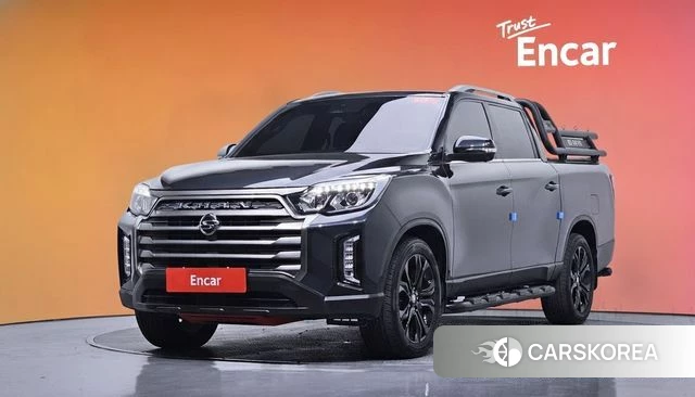 Ssangyong The New Rexton Sports Cannes id 4444840 из Кореи 11