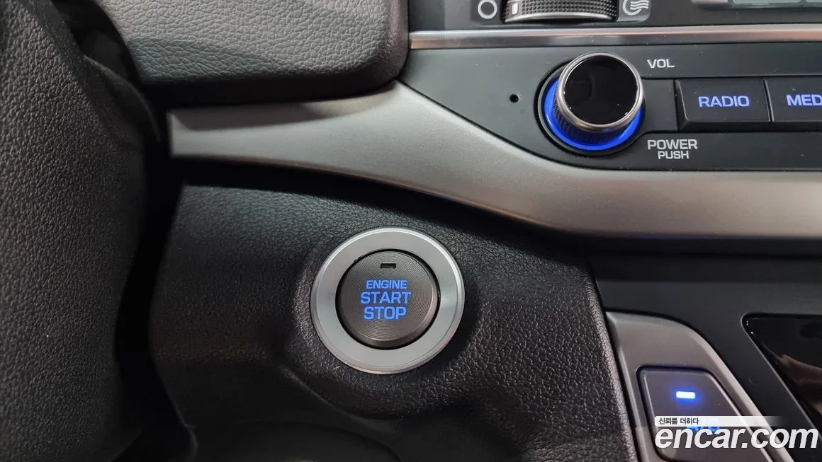 Hyundai Avante AD id 2028615 из Кореи 11