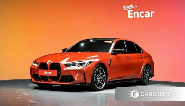 BMW M3 (G80) id 4187290 из Кореи 11