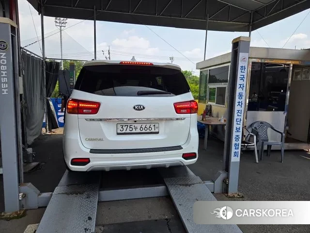 Kia The New Carnival id 3336312 из Кореи 11