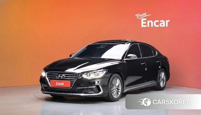 Hyundai Grandeur IG id 4574311 из Кореи 11