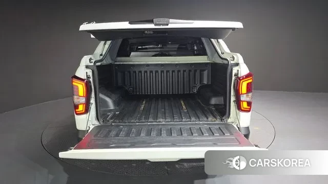 Ssangyong Rexton Sports id 3742707 из Кореи 11