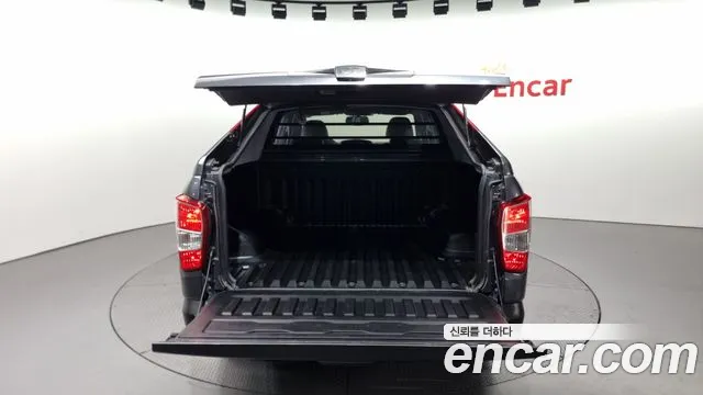 Ssangyong Rexton Sports id 2826223 из Кореи 11