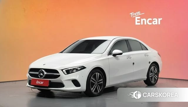 Mercedes-Benz A-Class W177 id 4529724 из Кореи 11