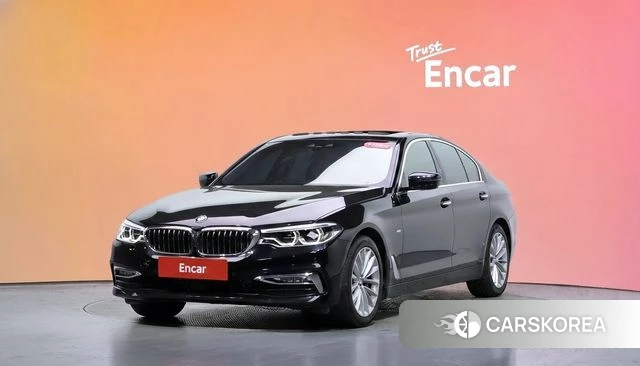 BMW 5 Series (G30) id 4689327 из Кореи 11