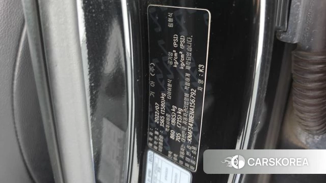 Kia The New K3 2nd generation id 4929332 из Кореи 11