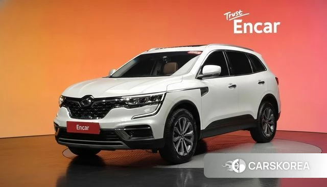 Renault Korea (Samsung) The New QM6 id 4894396 из Кореи 11