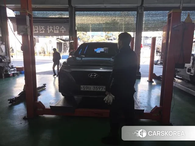 Hyundai Santa Fe TM id 3449573 из Кореи 11