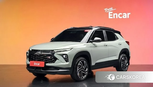 Chevrolet (GM Daewoo) The New Trail Blazer id 4488376 из Кореи 11
