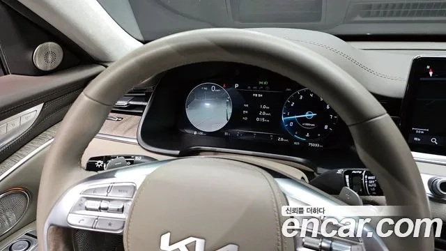 Kia The New K9 2nd generation id 2868385 из Кореи 11