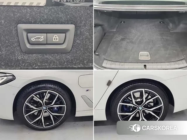 BMW 5 Series (G30) id 3412367 из Кореи 11