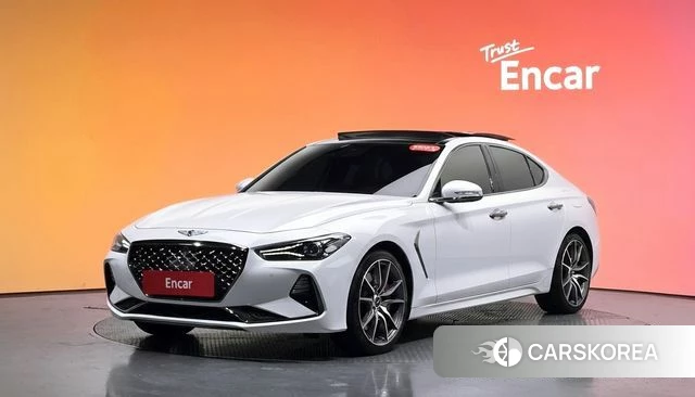 Genesis G70 id 3866889 из Кореи 11