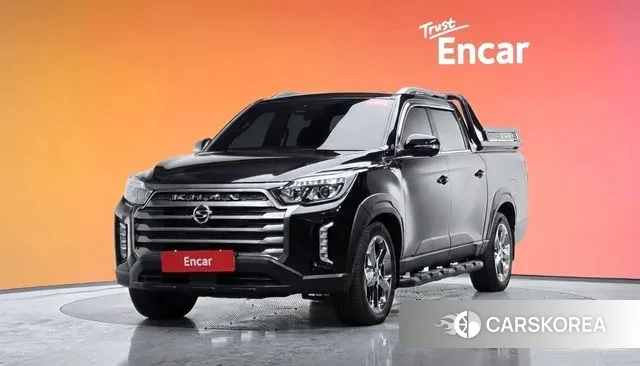 Ssangyong The New Rexton Sports Cannes id 3752086 из Кореи 11