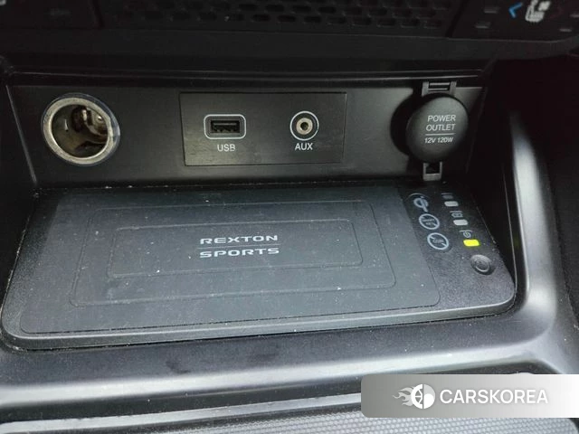 Ssangyong The New Rexton Sports Cannes id 4396498 из Кореи 11