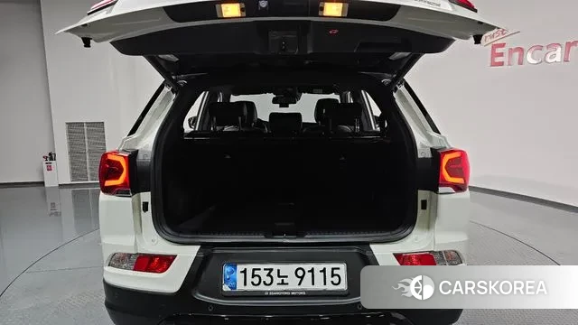 Ssangyong Beautiful Korando id 3282739 из Кореи 11