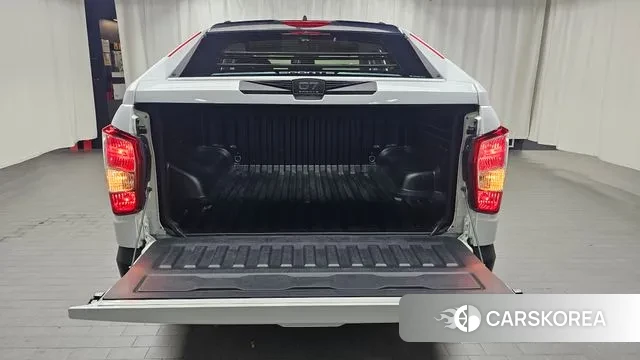 Ssangyong Rexton Sports id 3112679 из Кореи 11