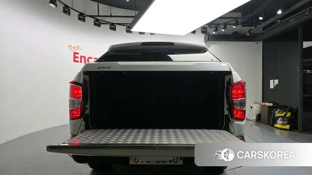 Ssangyong Rexton Sports id 3676982 из Кореи 11