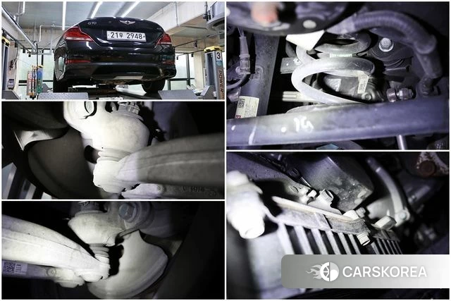 Genesis G70 id 4610390 из Кореи 11