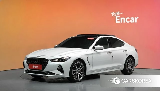 Genesis G70 id 4610096 из Кореи 11