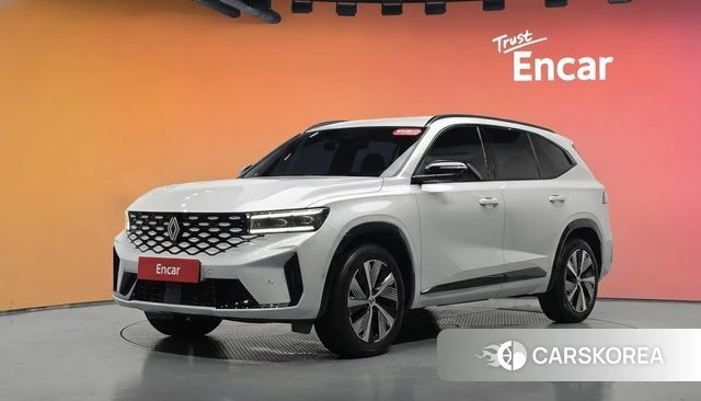 Renault Korea (Samsung) Grand Coleos id 4729895 из Кореи 11