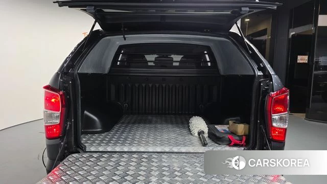 Ssangyong Rexton Sports id 4873420 из Кореи 11