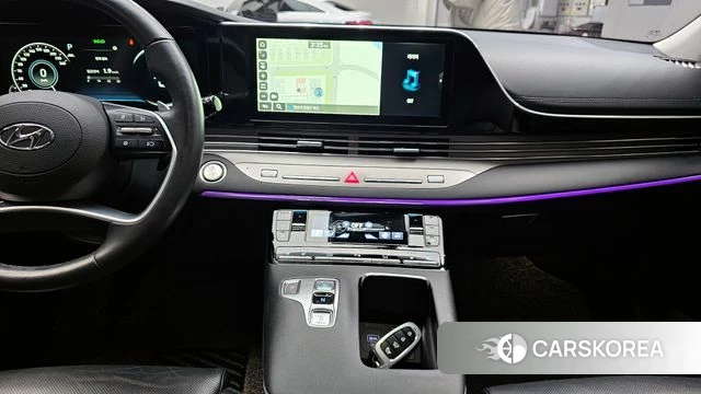 Hyundai The New Grandeur IG id 3807697 из Кореи 11