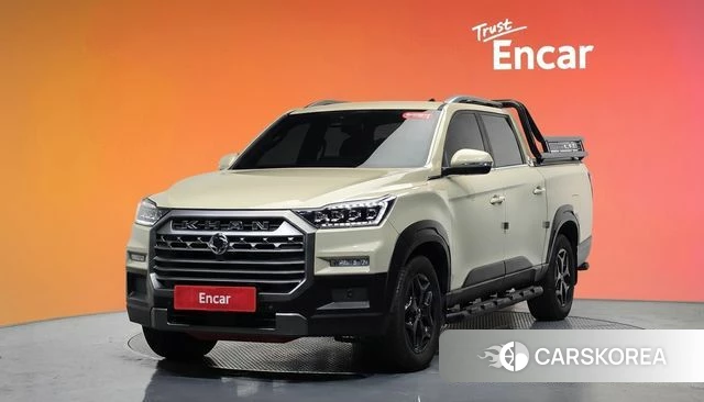 Ssangyong The New Rexton Sports Cannes id 4308254 из Кореи 11
