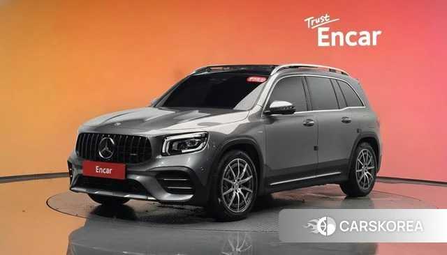 Mercedes-Benz GLB-Class X247 id 4481360 из Кореи 11