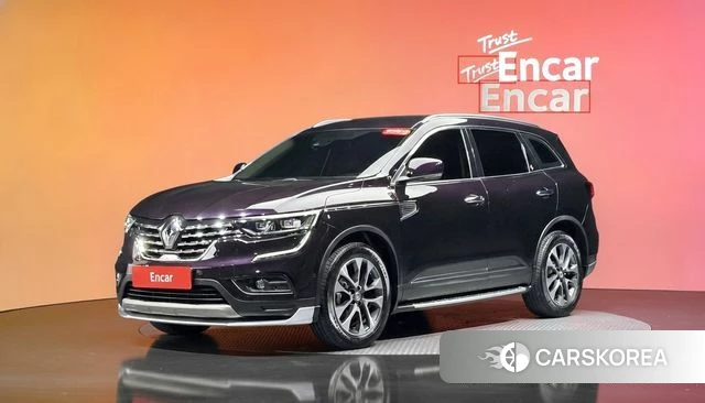 Renault Korea (Samsung) QM6 id 4849887 из Кореи 11