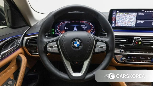 BMW 5 Series (G30) id 4375810 из Кореи 11