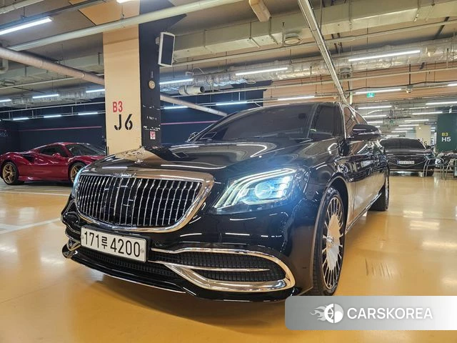 Mercedes-Benz S-Class W222 id 4586600 из Кореи 11