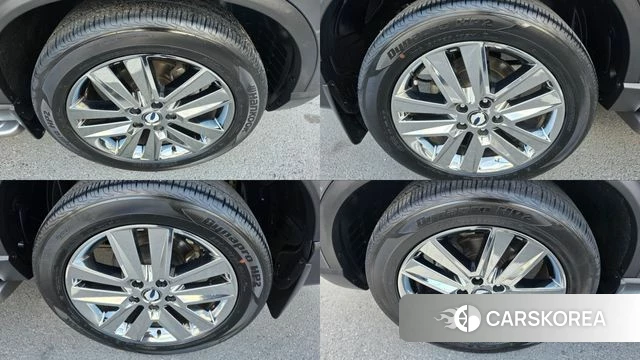 Ssangyong Rexton Sports id 3894228 из Кореи 11