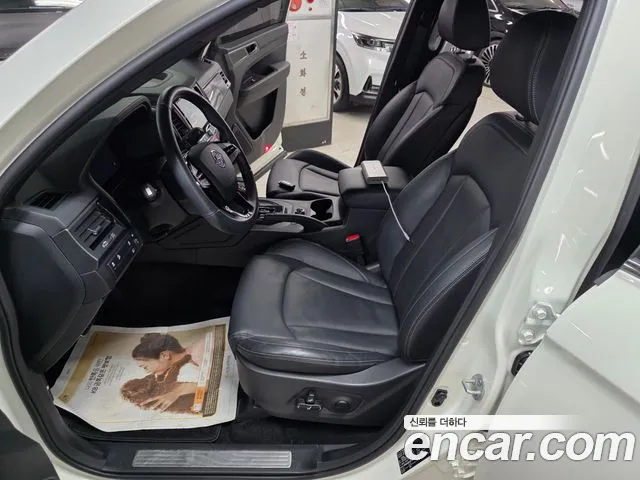 Ssangyong The New Rexton Sport id 2552950 из Кореи 11