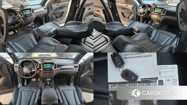 Ssangyong The New Rexton Sport id 3329199 из Кореи 11