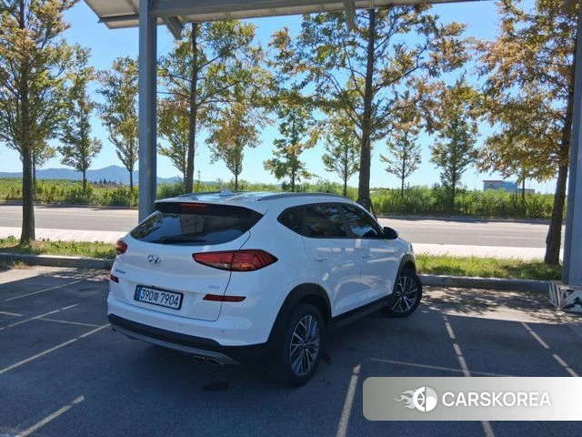 Hyundai All New Tucson id 4727616 из Кореи 11