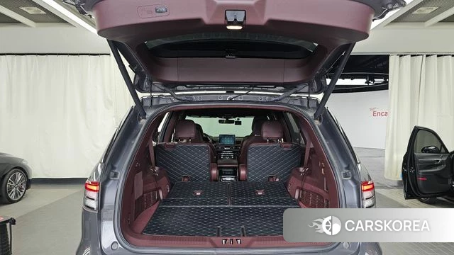 Lincoln Aviator 2nd generation id 4631149 из Кореи 11
